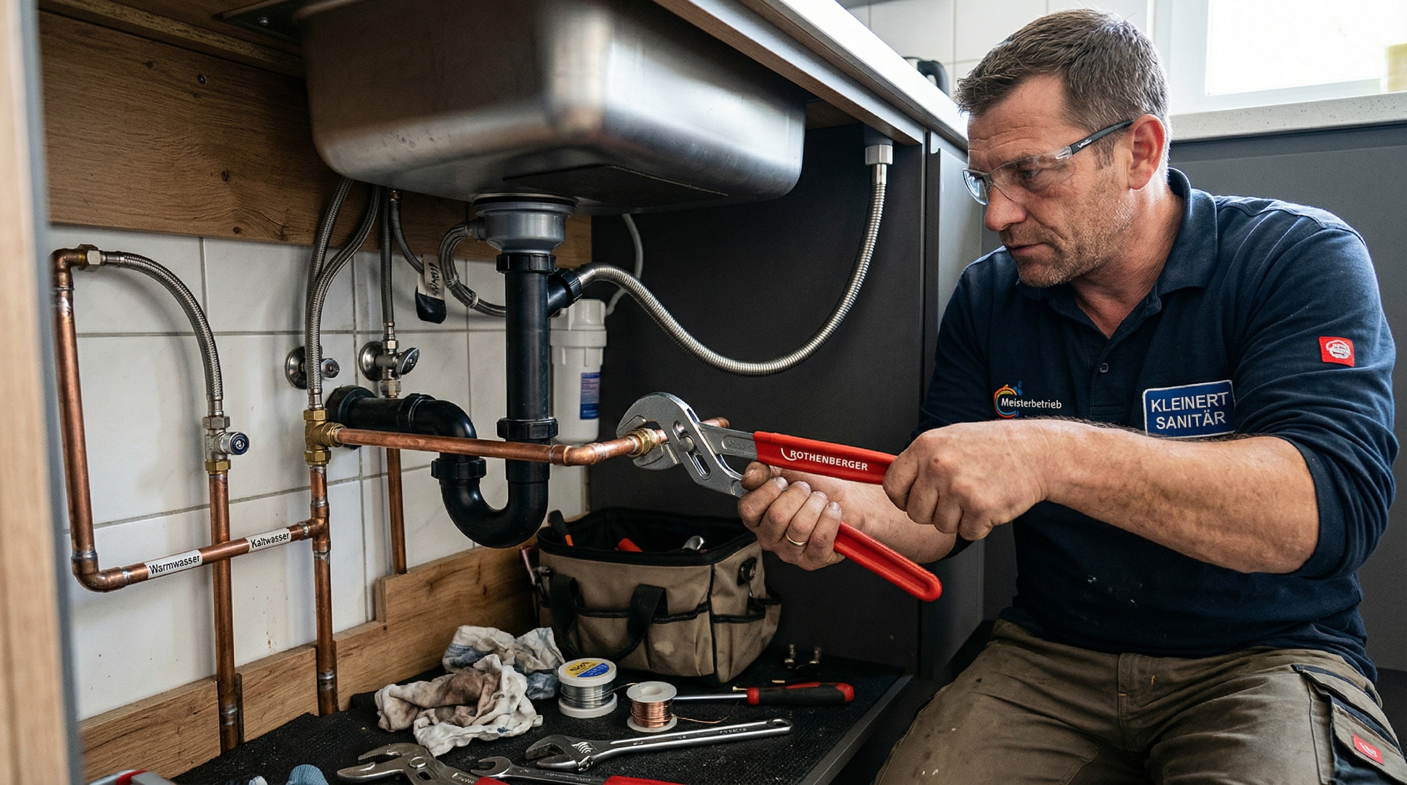 Dietmar Feil Solartechnik + Sanitär + Heizung – Sanitärinstallateur Solingen